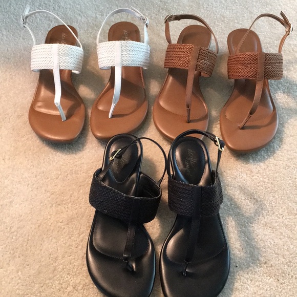 deflex comfort by payless Shoes - Deflex comfort sandal bundle of 3